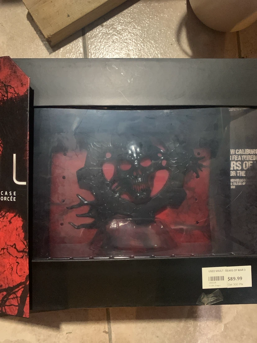 Gears of War Xbox 360 vault case