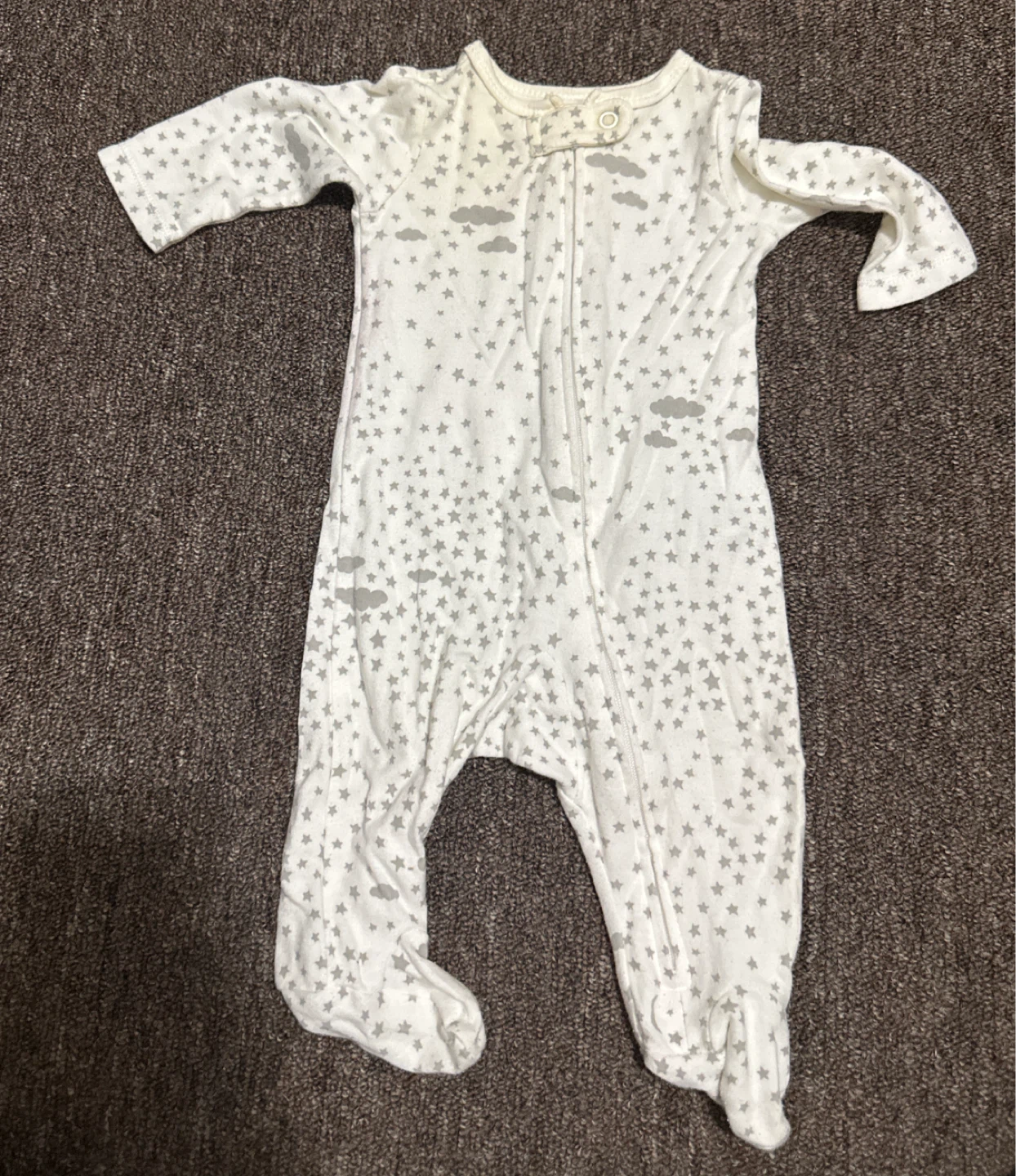 Bundle of baby onesies - photo 3