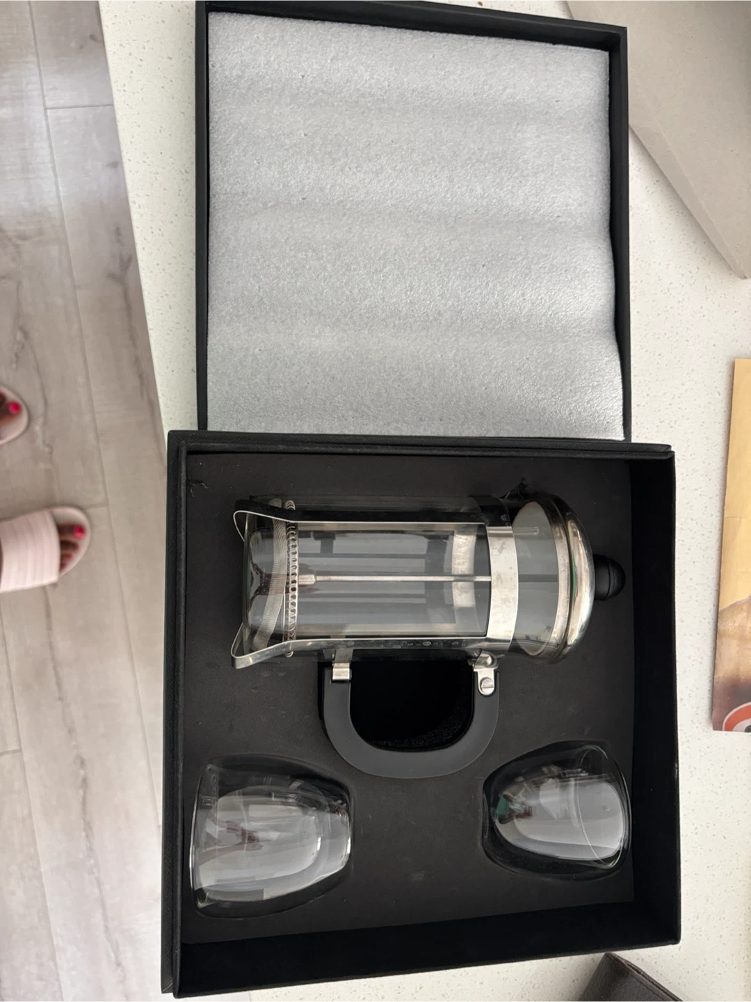 French Press and Espresso glasses - photo 2