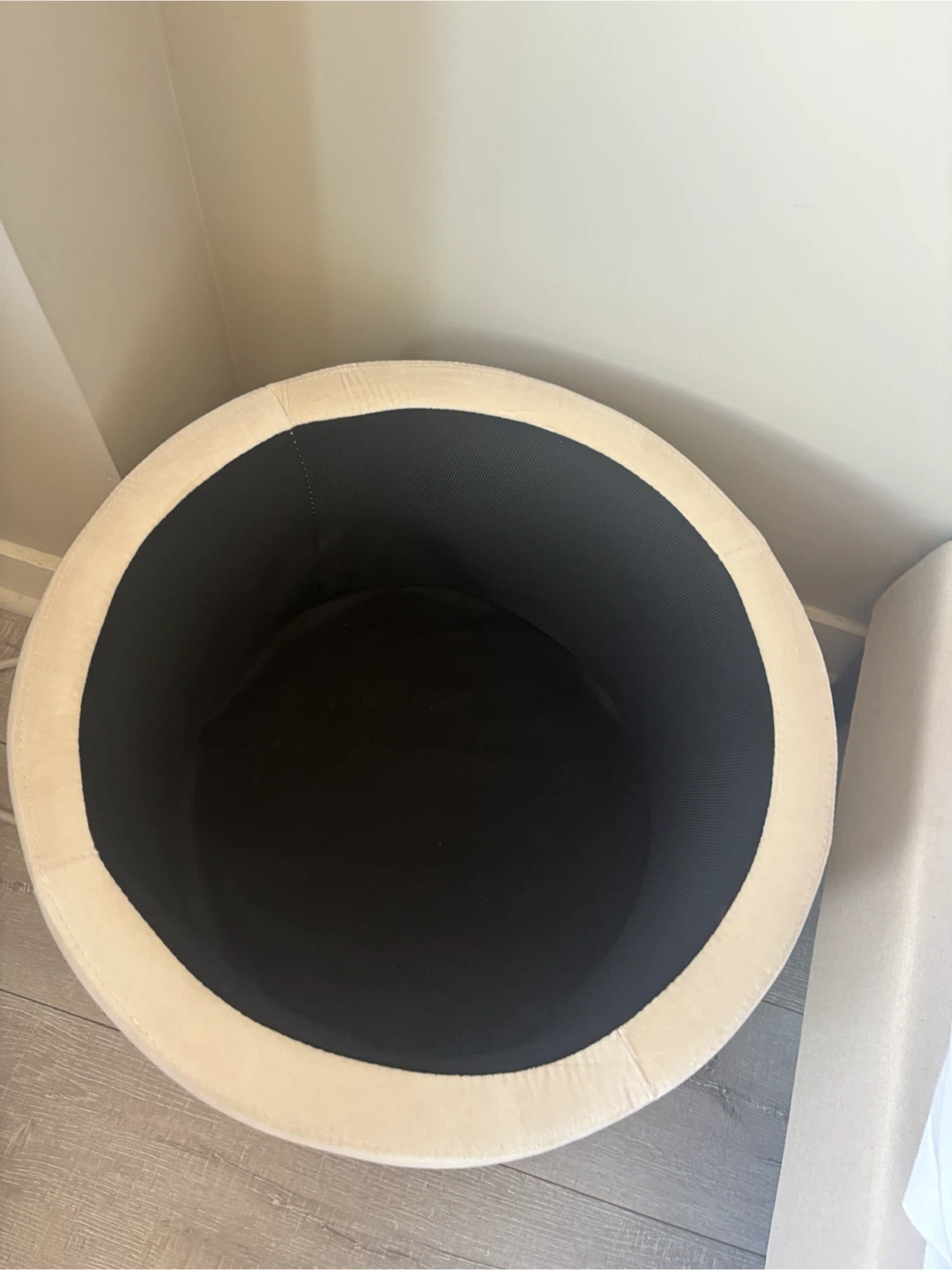 Cushioned Ottoman (also serves as storage) - photo 2