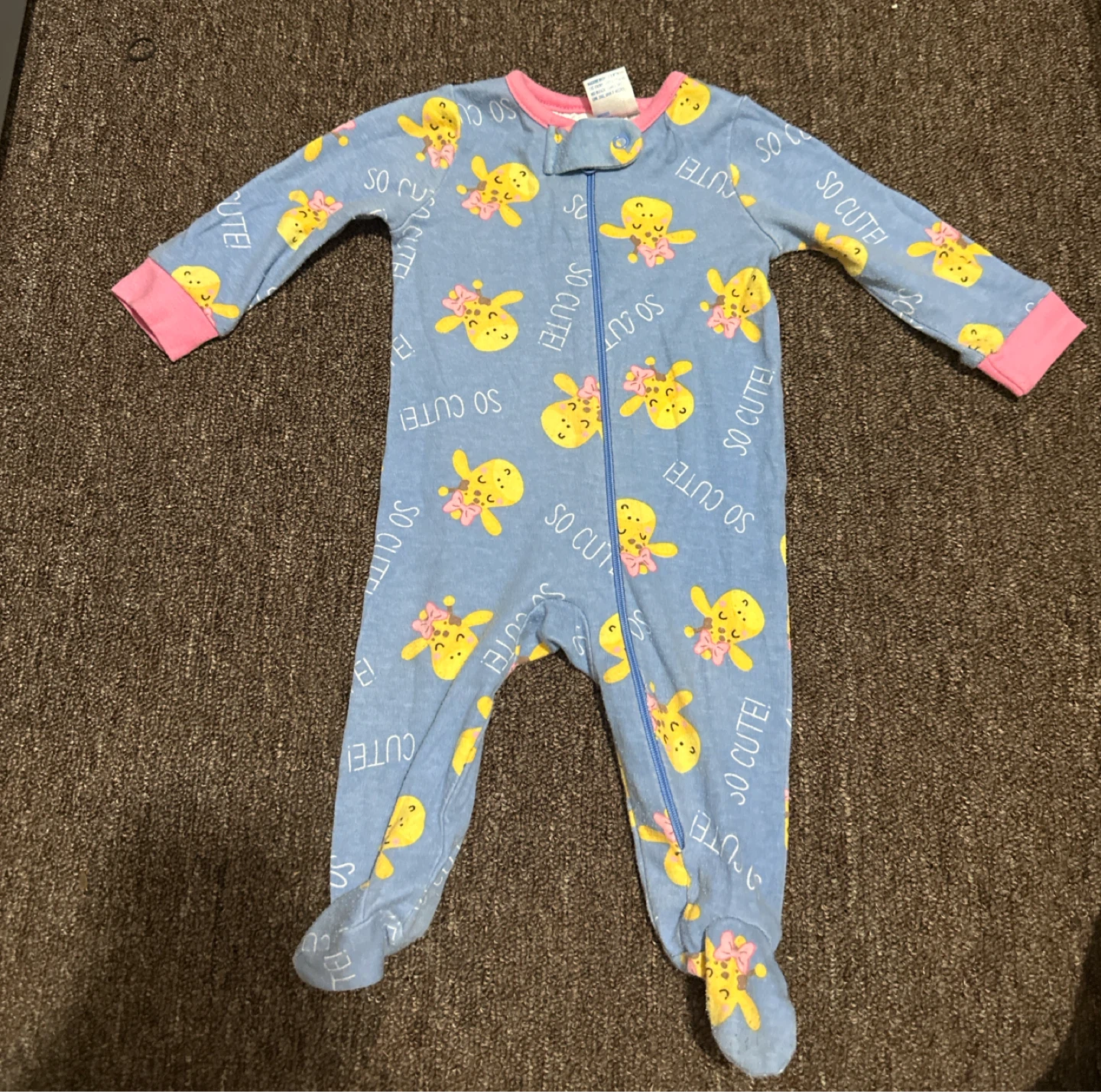 Bundle of baby onesies - photo 4