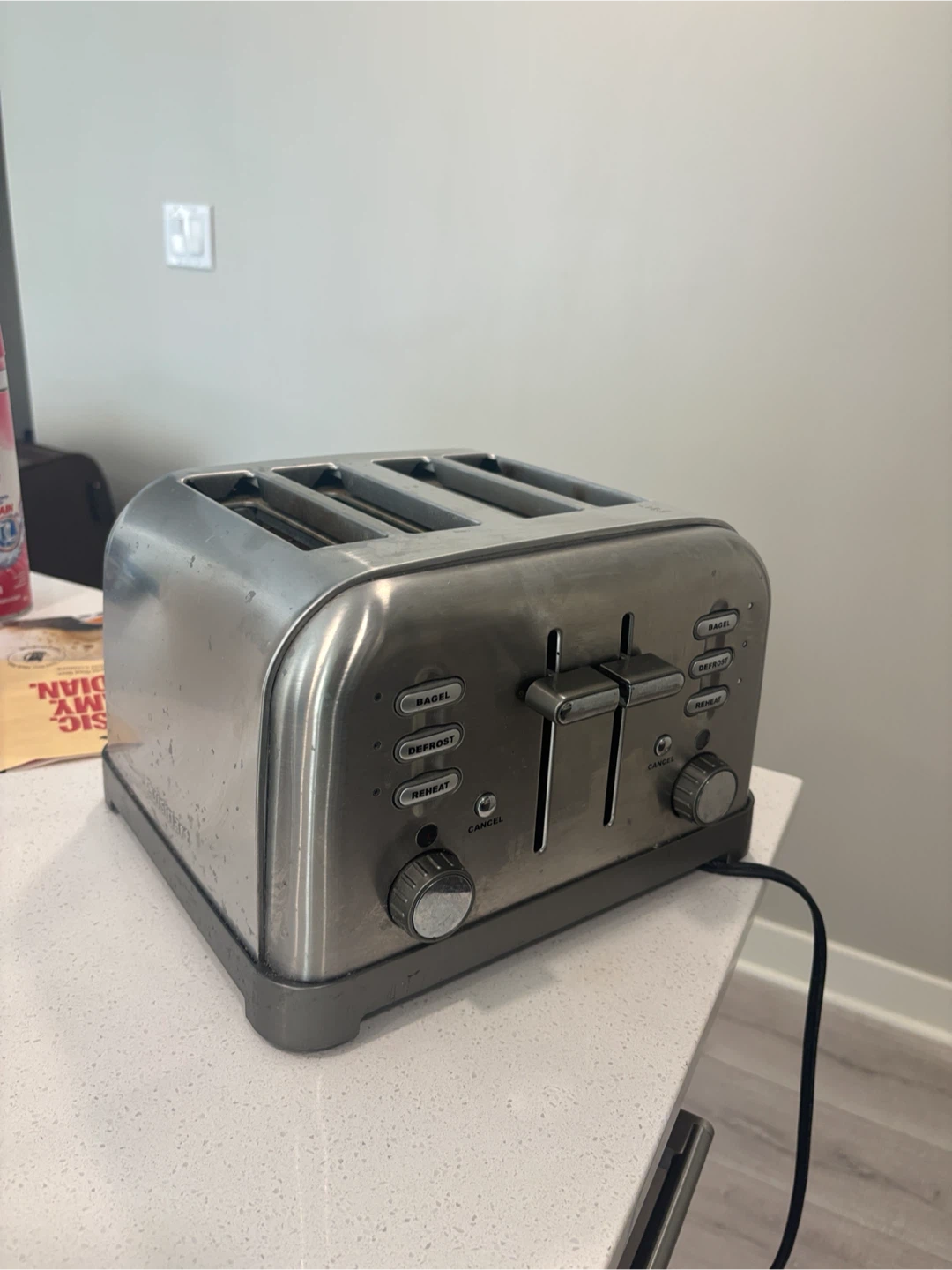 4 Slice Toaster, Cuisinart - photo 2