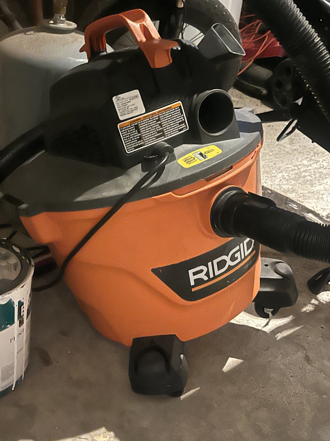 RIDGID Wet/Dry Shop Vacuum