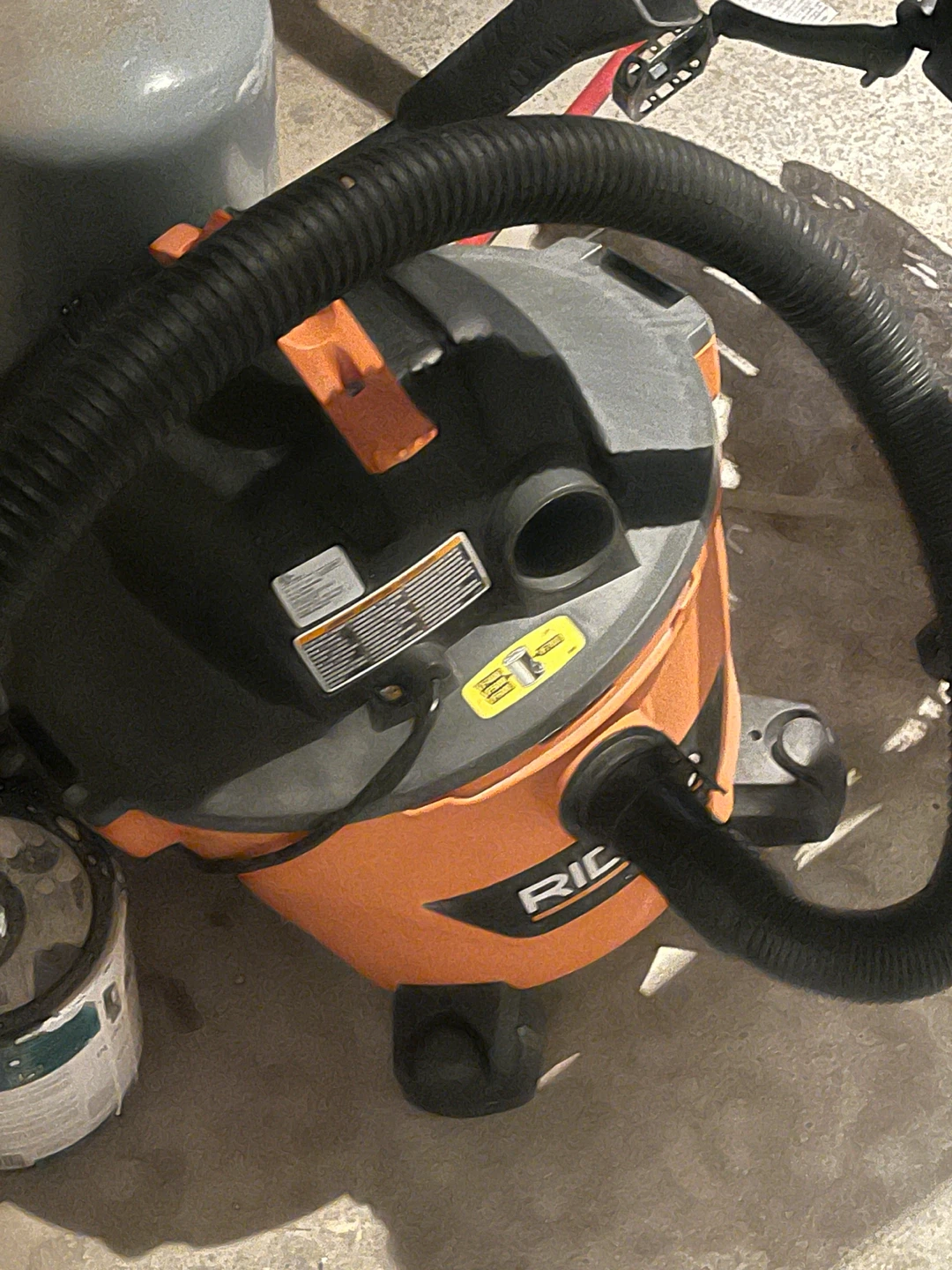 RIDGID Wet/Dry Shop Vacuum - photo 2