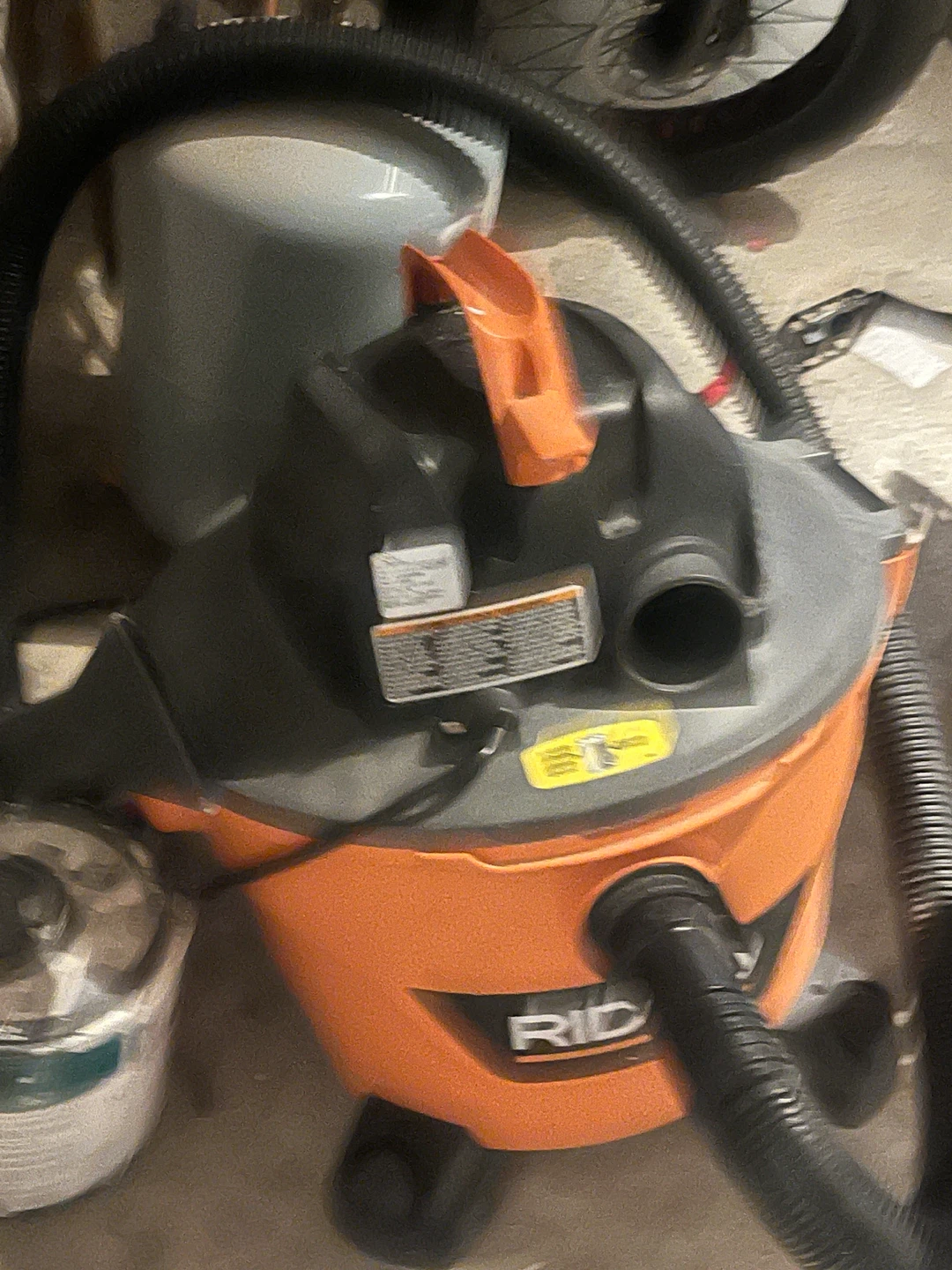 RIDGID Wet/Dry Shop Vacuum - photo 3
