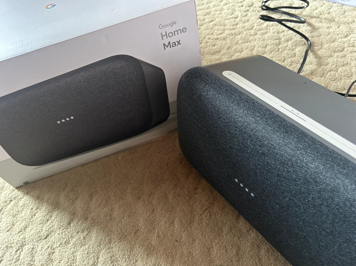 Google Home Max Smart Speaker