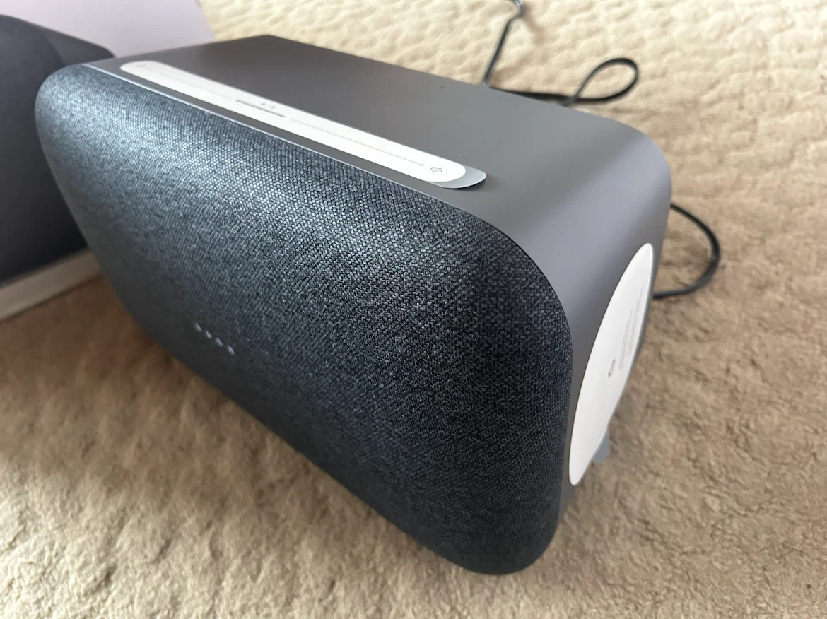 Google Home Max Smart Speaker - photo 2