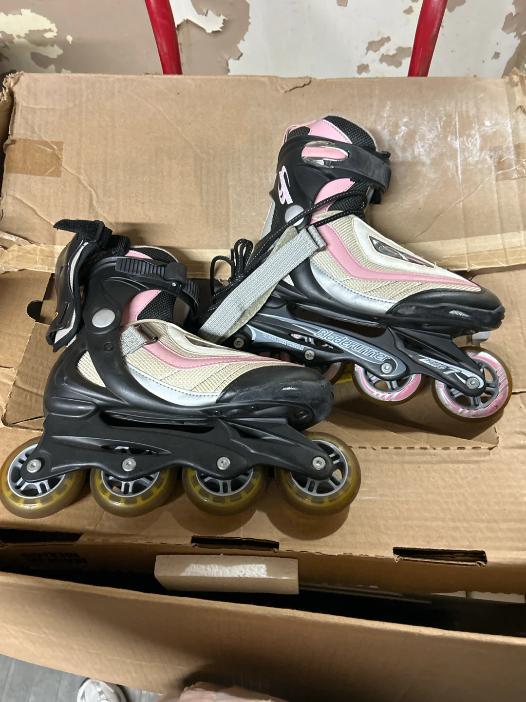 Bladerunner Inline Skates - Pink & Black
