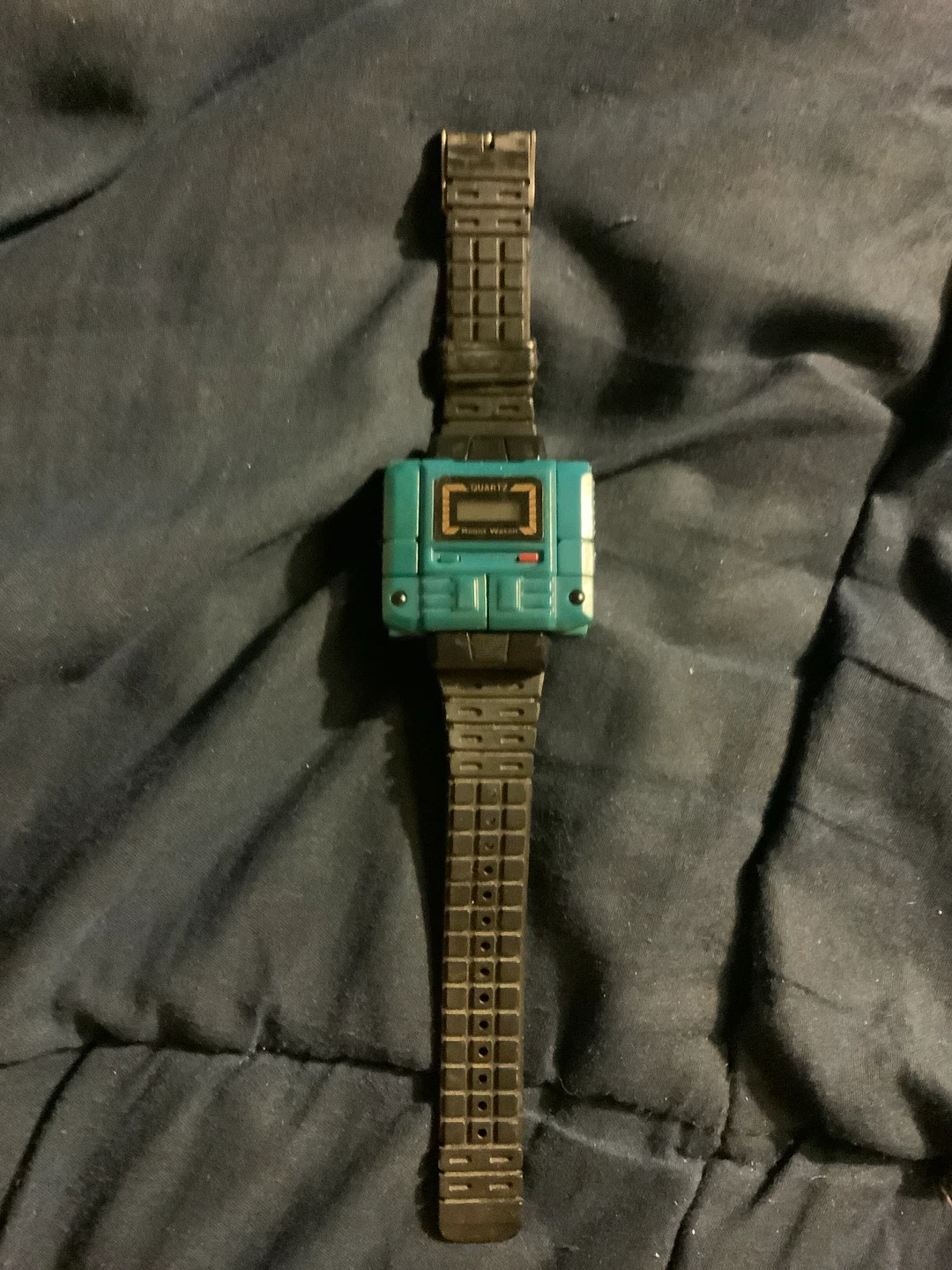Vintage Quartz Transformers Robot Watch