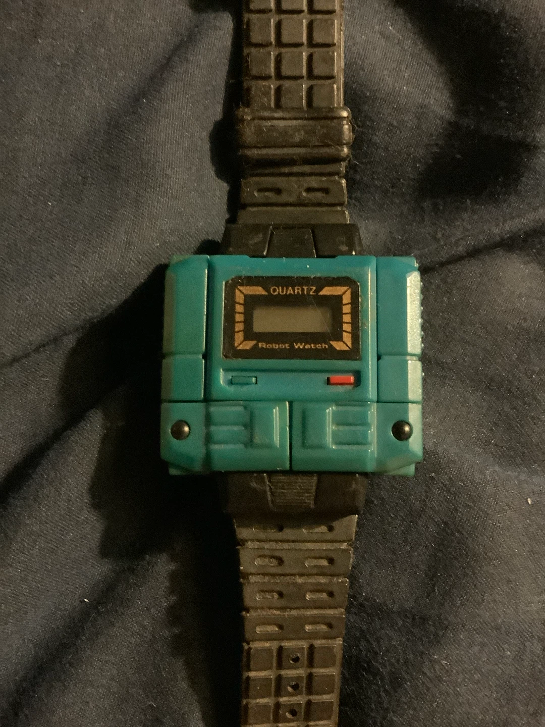 Vintage Quartz Transformers Robot Watch - photo 2