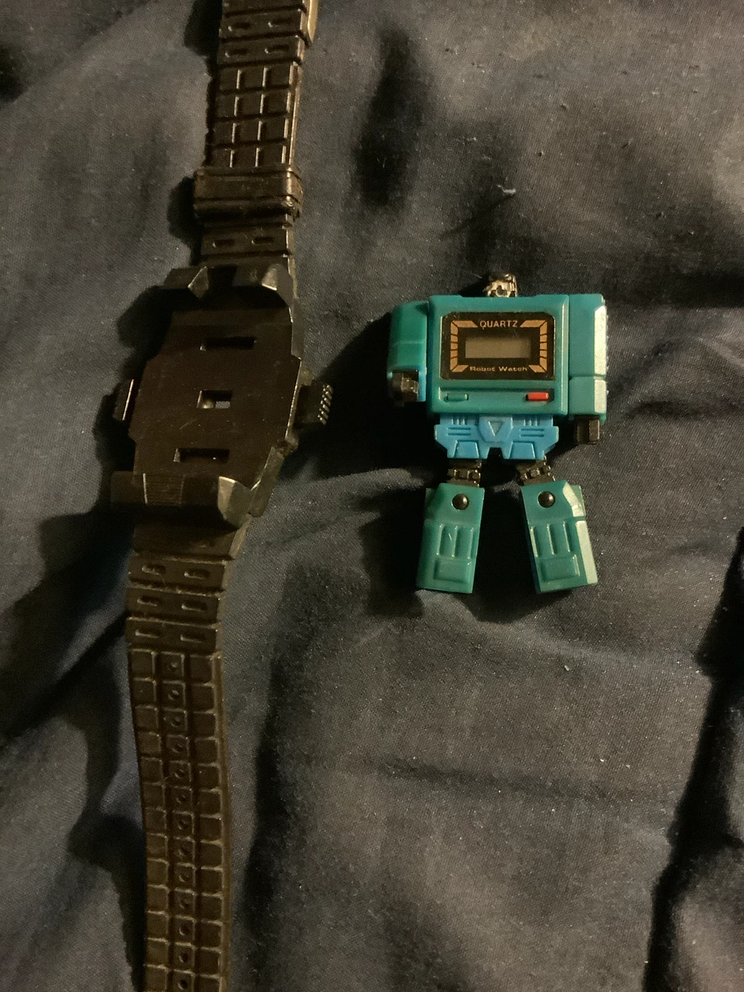 Vintage Quartz Transformers Robot Watch - photo 3