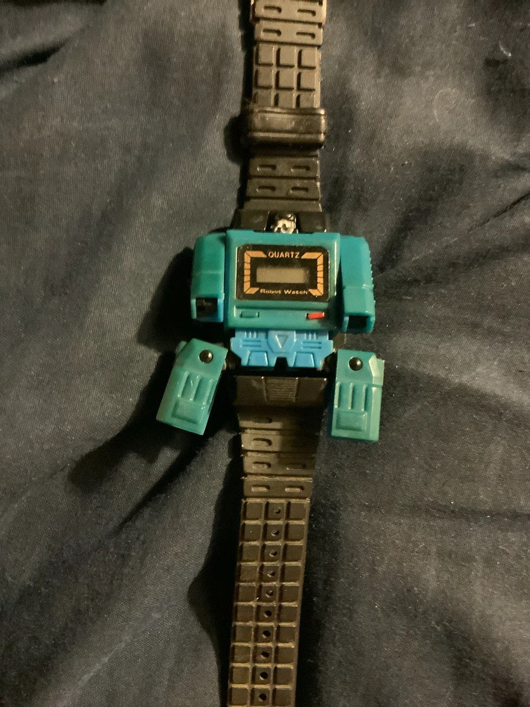 Vintage Quartz Transformers Robot Watch - photo 4