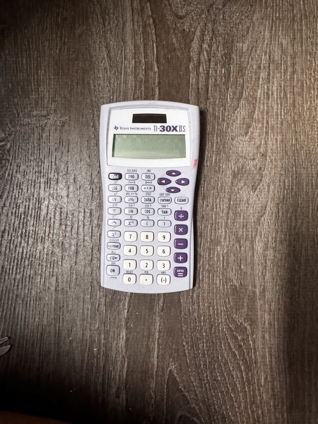 Texas Instruments TI-30XIIS Scientific Calculator