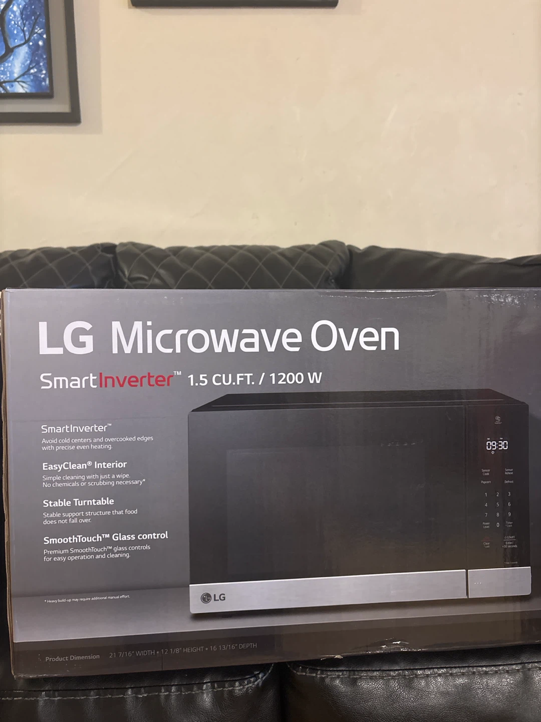 LG Microwave Oven