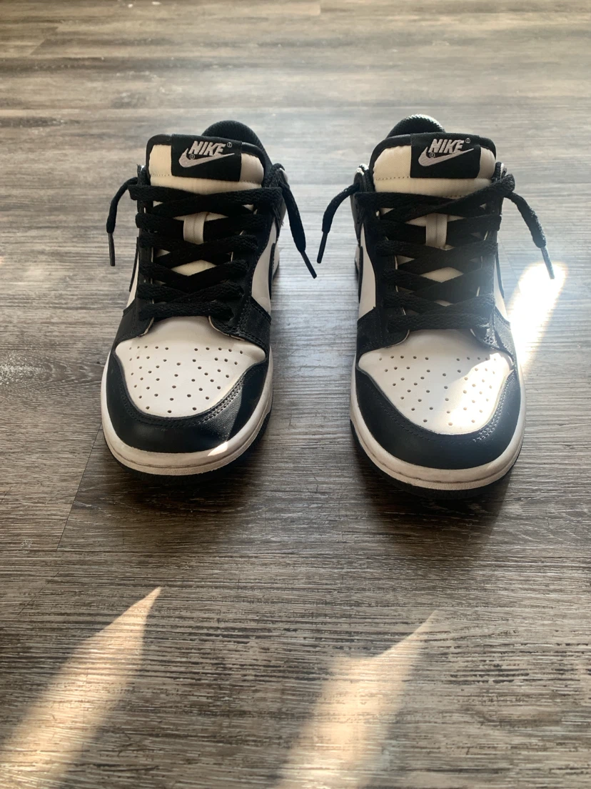 Nike Panda Dunk Low Black White Sneakers