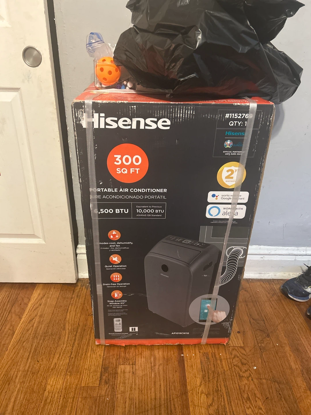 Hisense 6,500 BTU Portable Air Conditioner