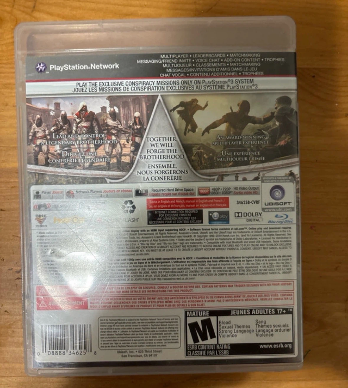 Assassin’s Creed: Brotherhood - PS3 - photo 3