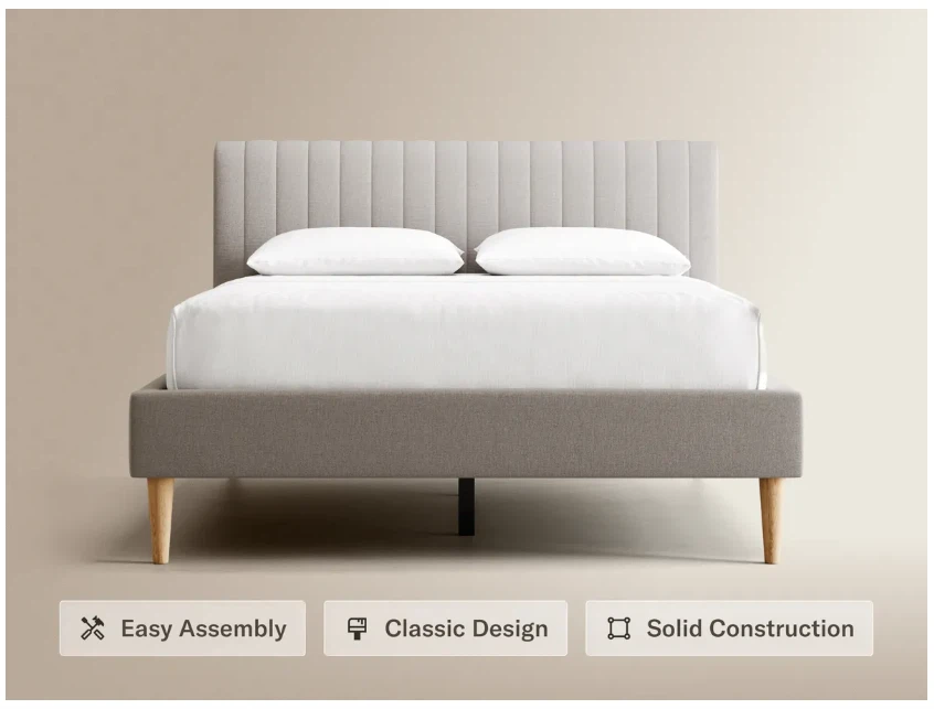Upholstered Bed Frame