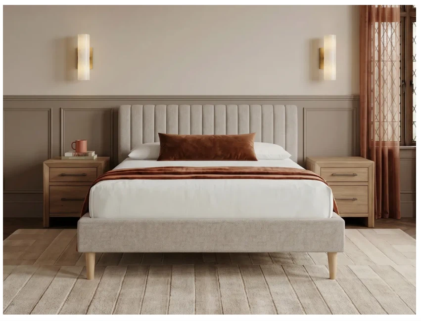 Upholstered Bed Frame - photo 2