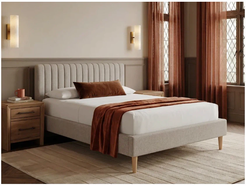 Upholstered Bed Frame - photo 3