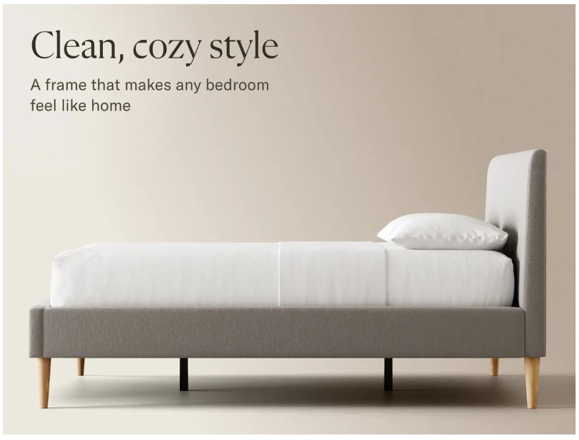 Upholstered Bed Frame - photo 4