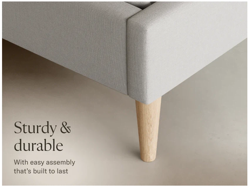 Upholstered Bed Frame - photo 5