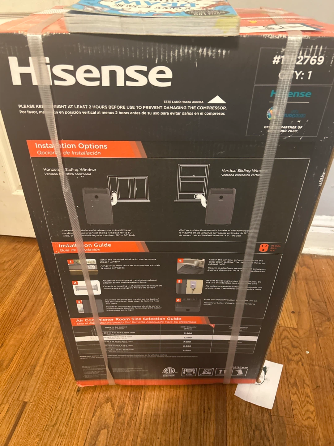 Hisense 6,500 BTU Portable Air Conditioner - photo 3