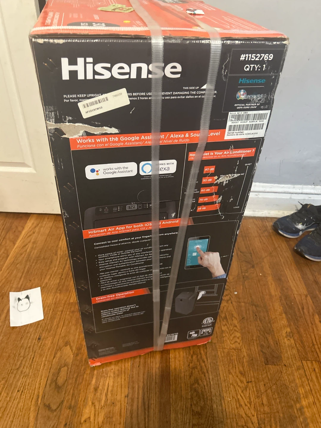 Hisense 6,500 BTU Portable Air Conditioner - photo 4
