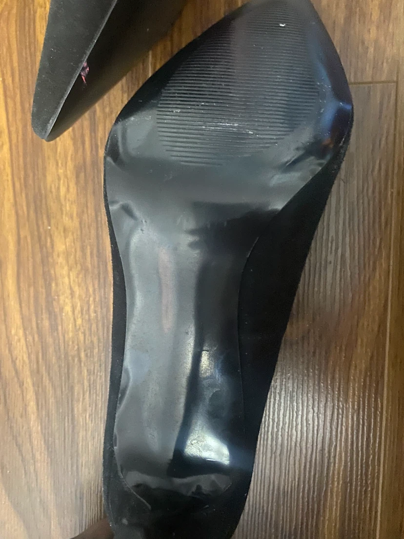 Steve Madden Black Suede Pumps - photo 4