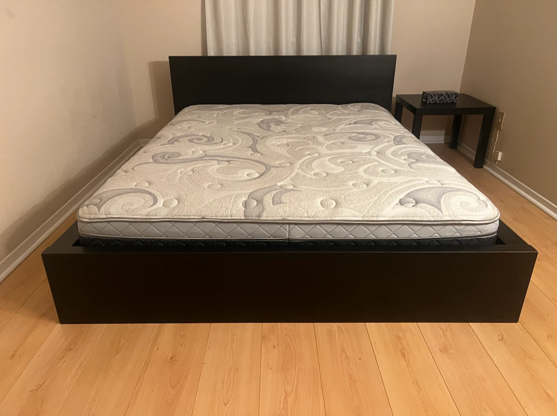 IKEA Queen Size Bed Frame for Sale - photo 2