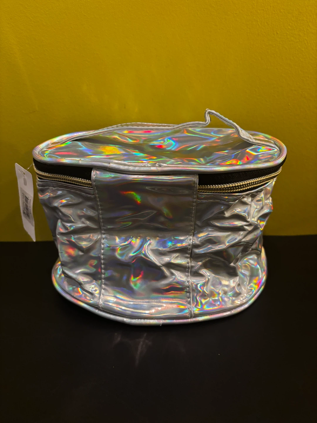 Silver cosmetic bag - photo 3