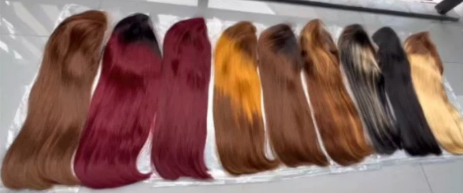 Wigs in Various Colours 12 inches