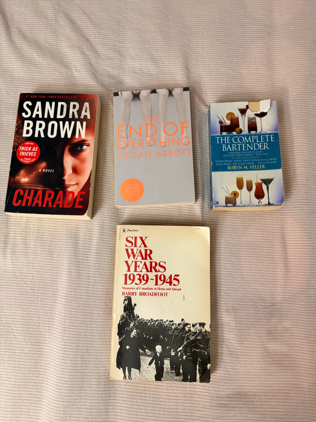 Collection of Novels and Non-Fiction Books