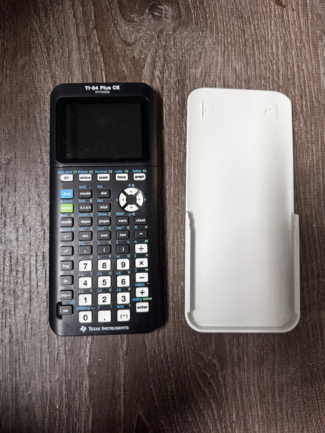Texas Instruments TI-84 Plus CE Python Graphing Calculator
