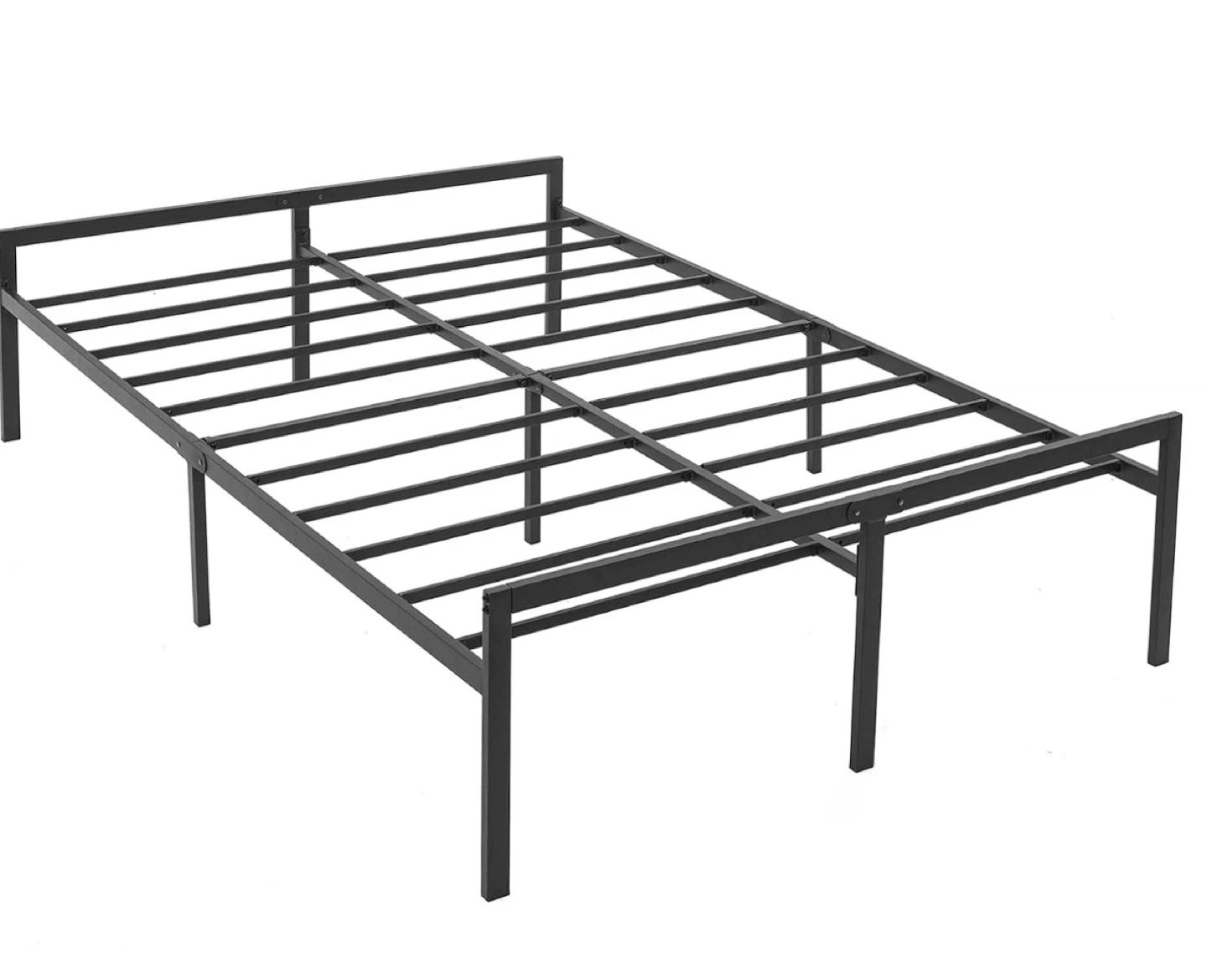 Double Metal Bed Frame and bed - photo 2