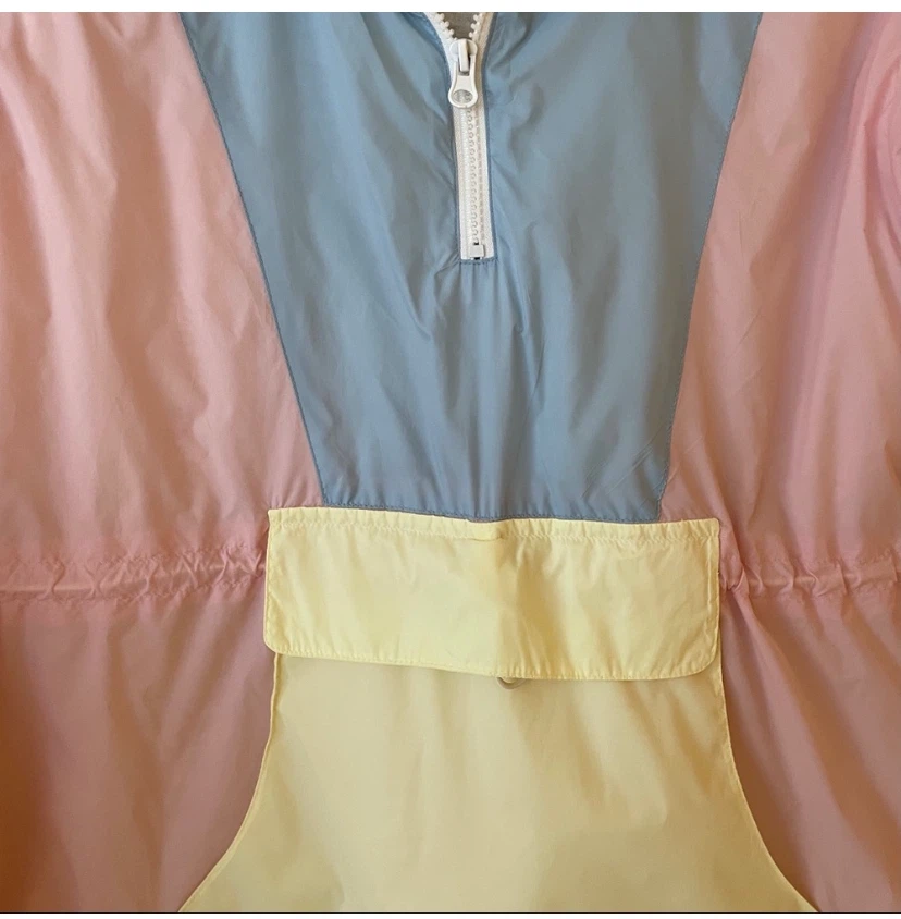Zara Girls Colorblock Windbreaker Jacket - photo 3