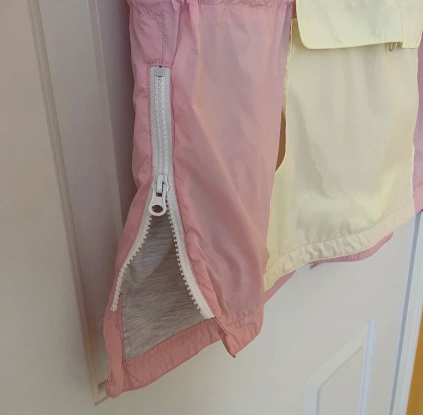Zara Girls Colorblock Windbreaker Jacket - photo 4