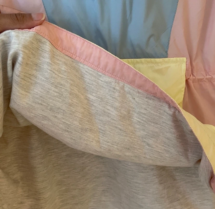 Zara Girls Colorblock Windbreaker Jacket - photo 5