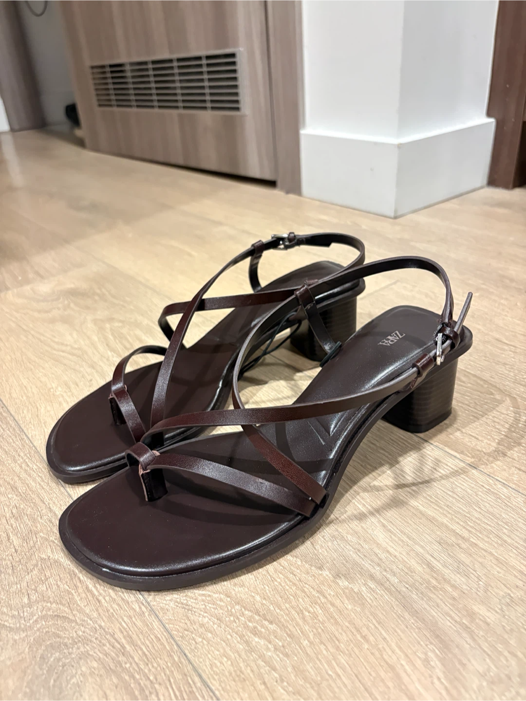 Zara sandals shoes