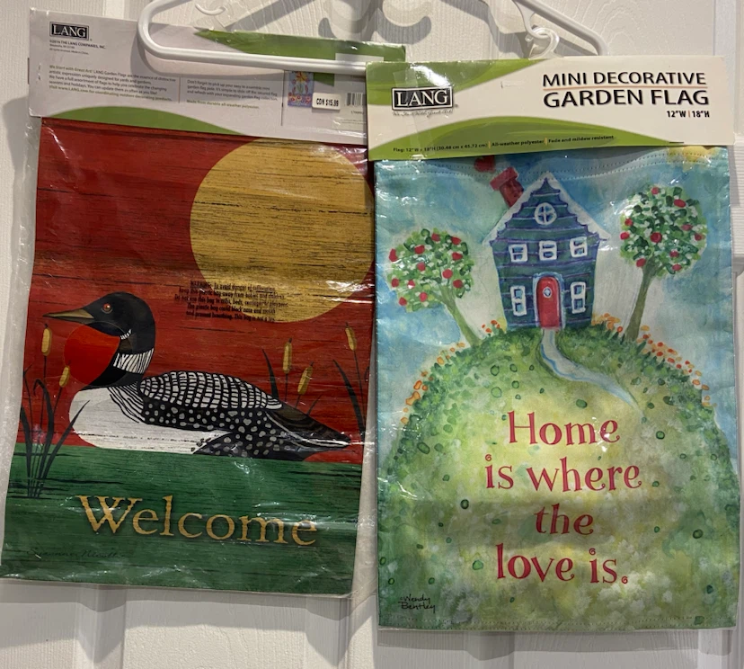 LANG New Decorative Garden or Lawn Flags