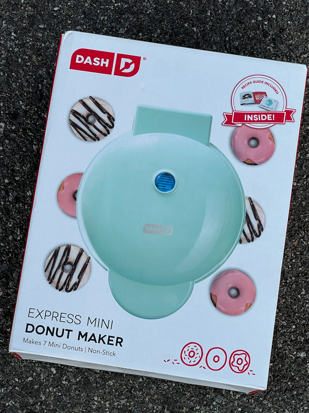 Dash Express Mini Donut Maker