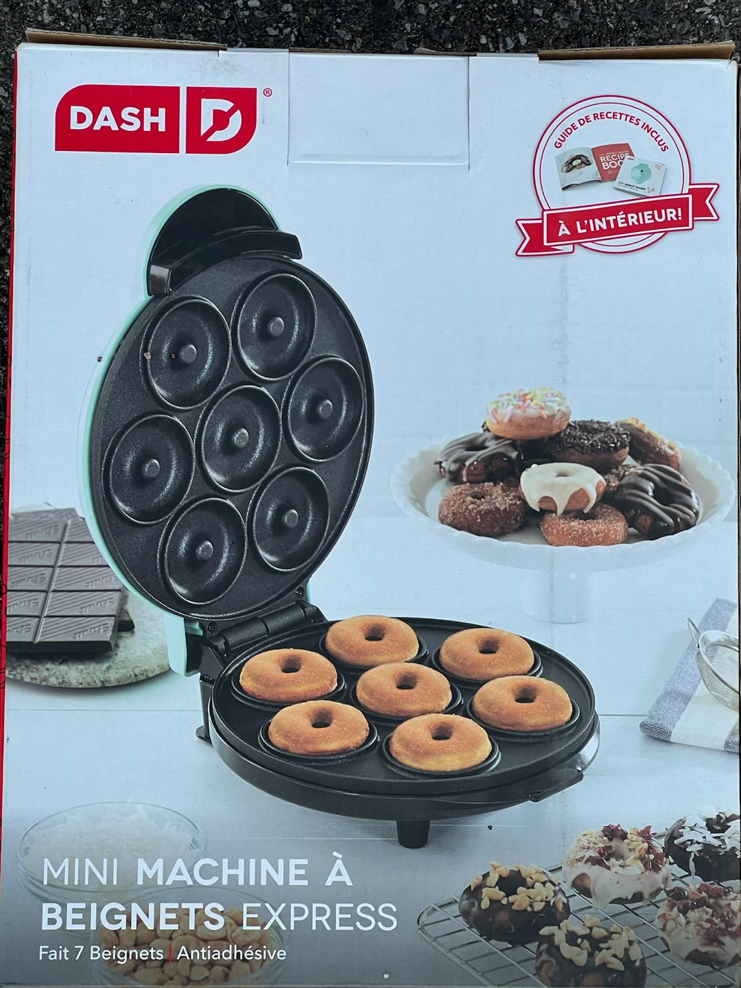 Dash Express Mini Donut Maker - photo 2