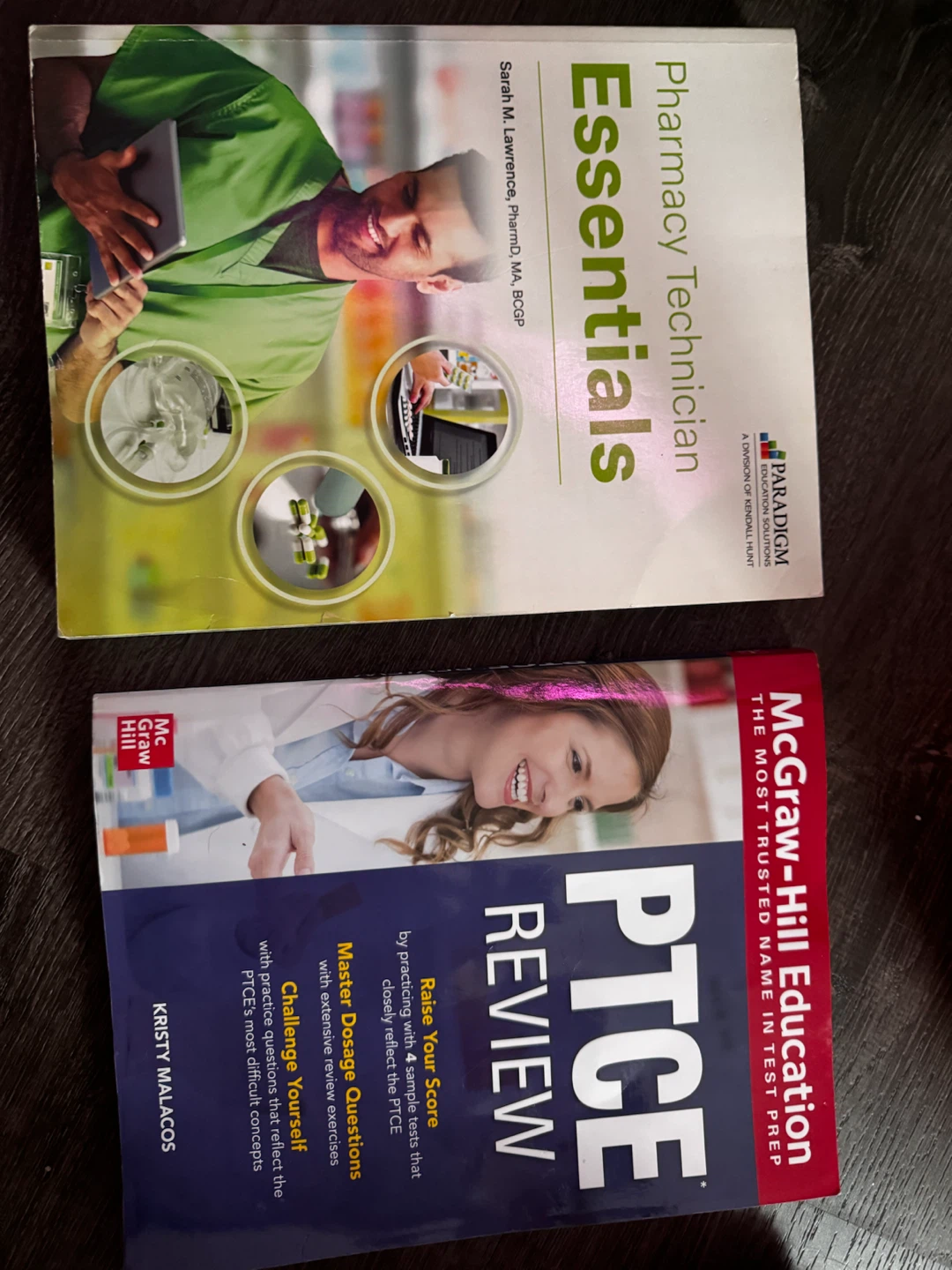 Pharmacy Technician Essentials & PTCE Review Books
