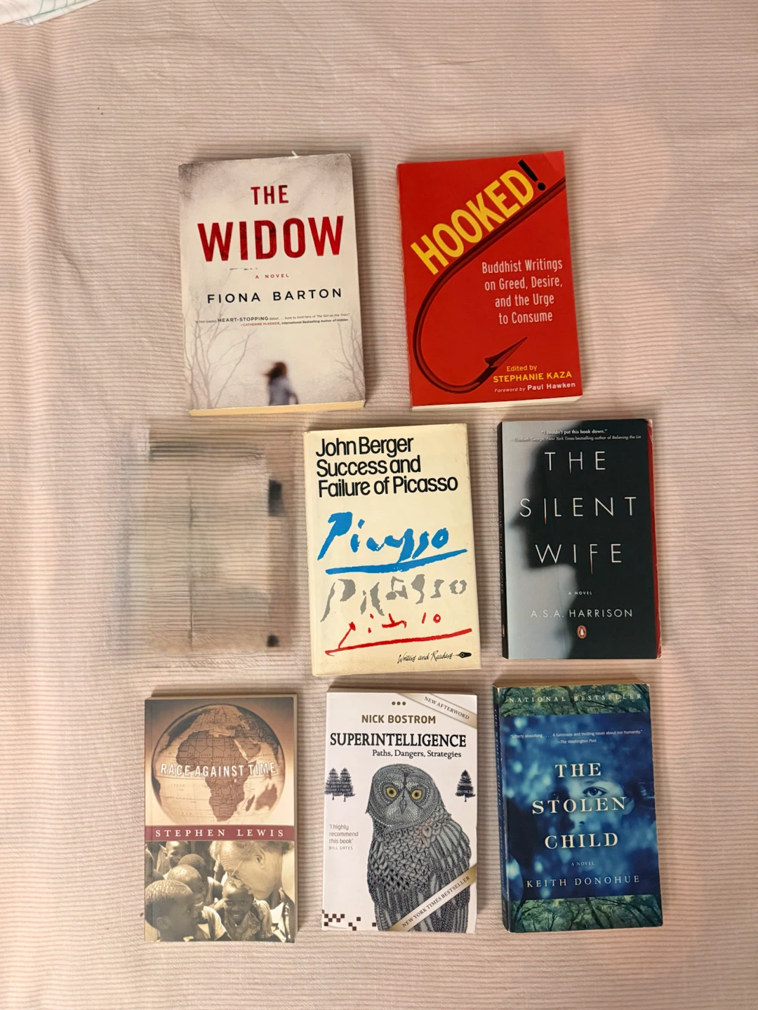 Collection of Novels and Non-Fiction Books - photo 2
