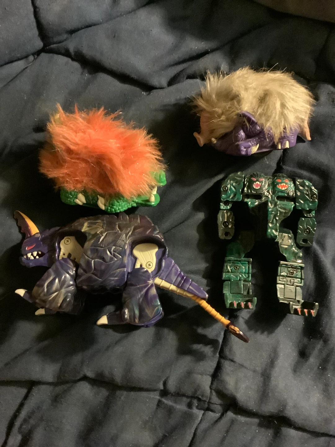 Rock Lords assortment X 4