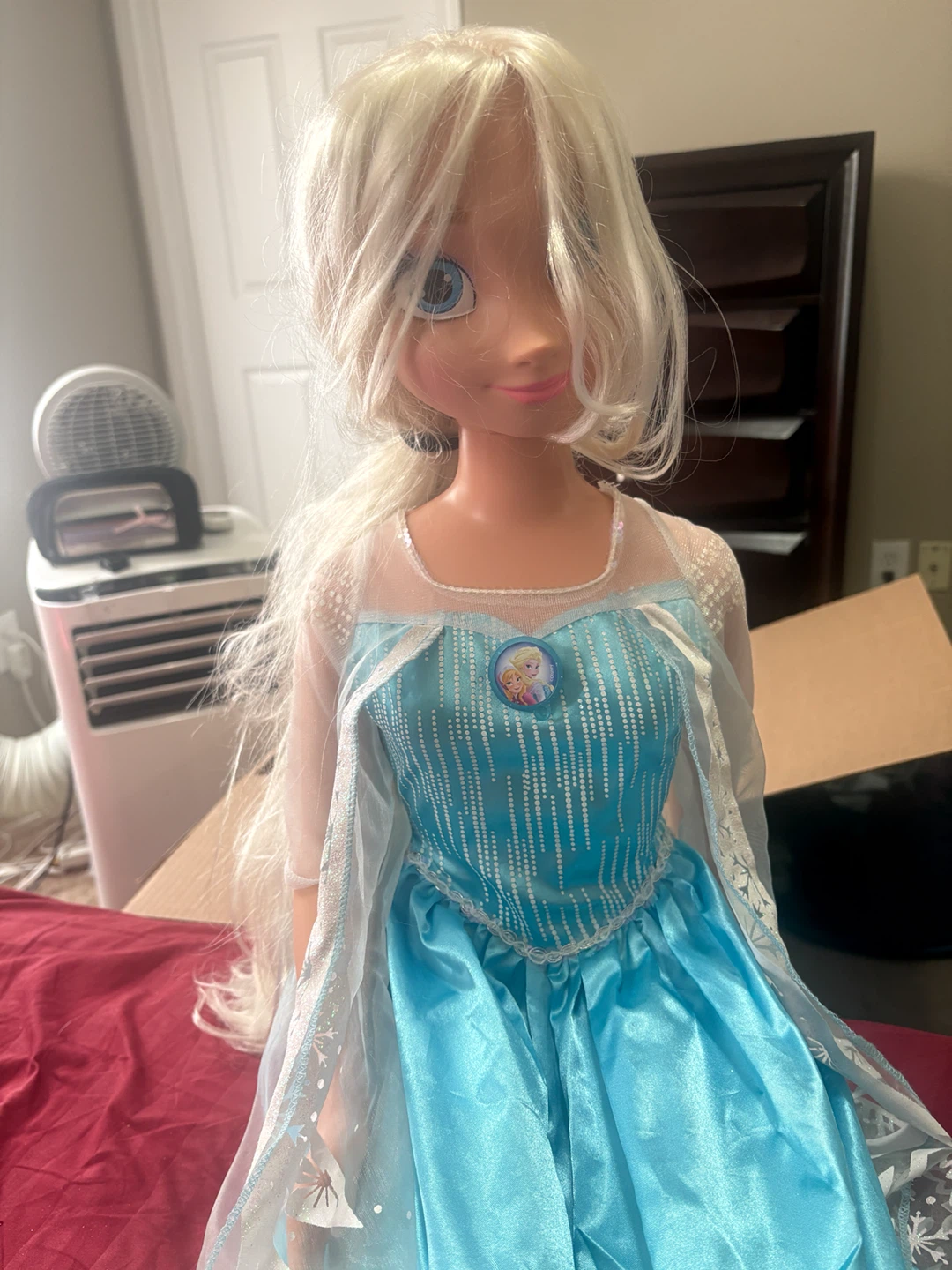 Large Elsa Doll