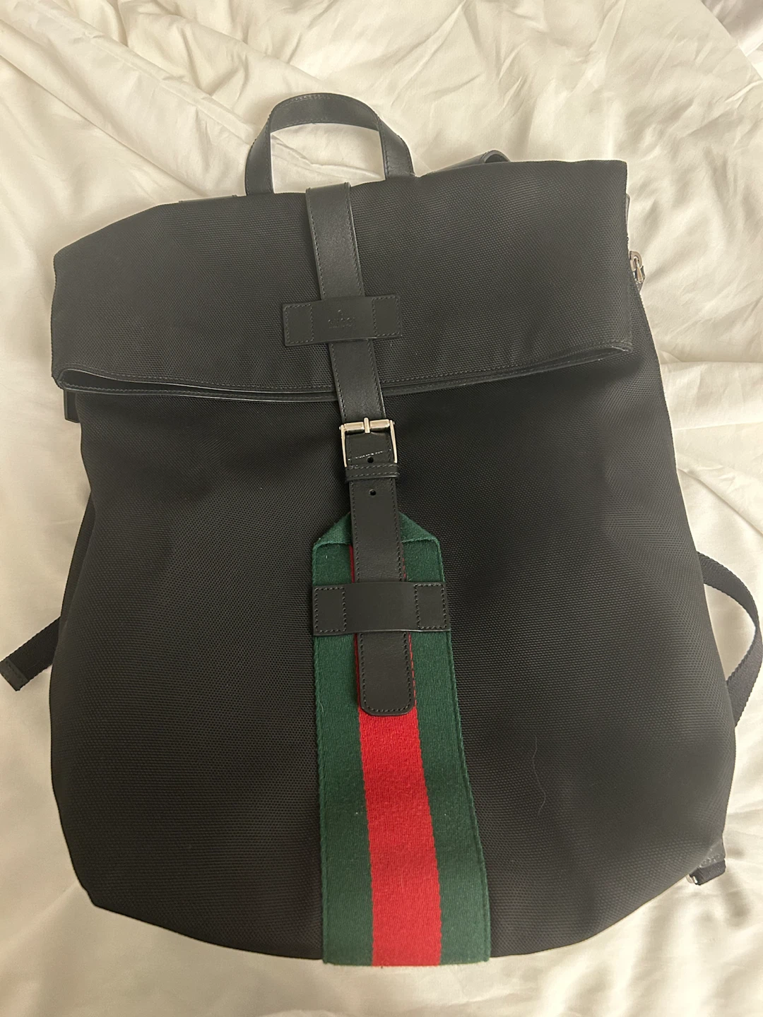 Authentic Gucci Bag Pack