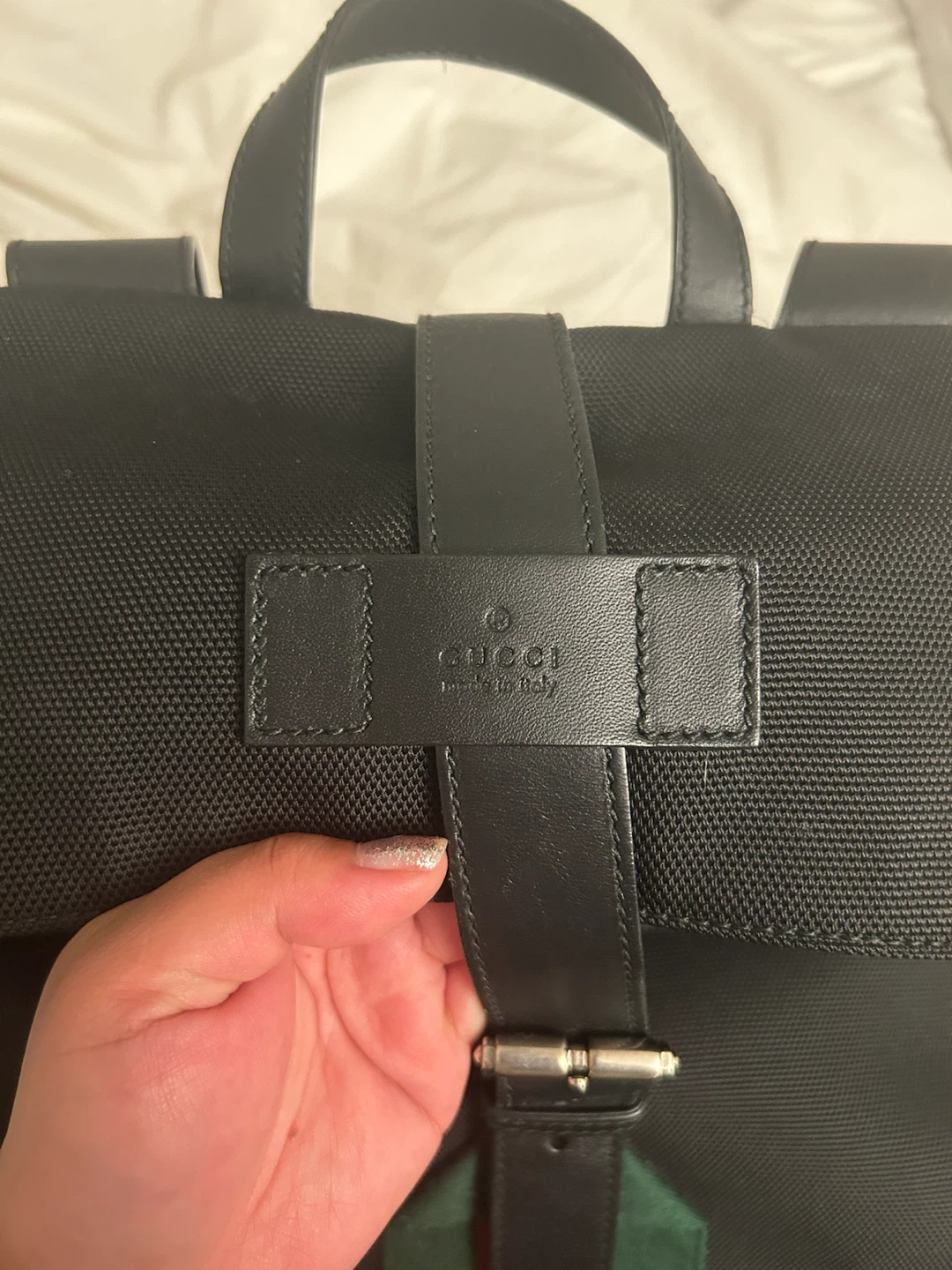 Authentic Gucci Bag Pack - photo 2