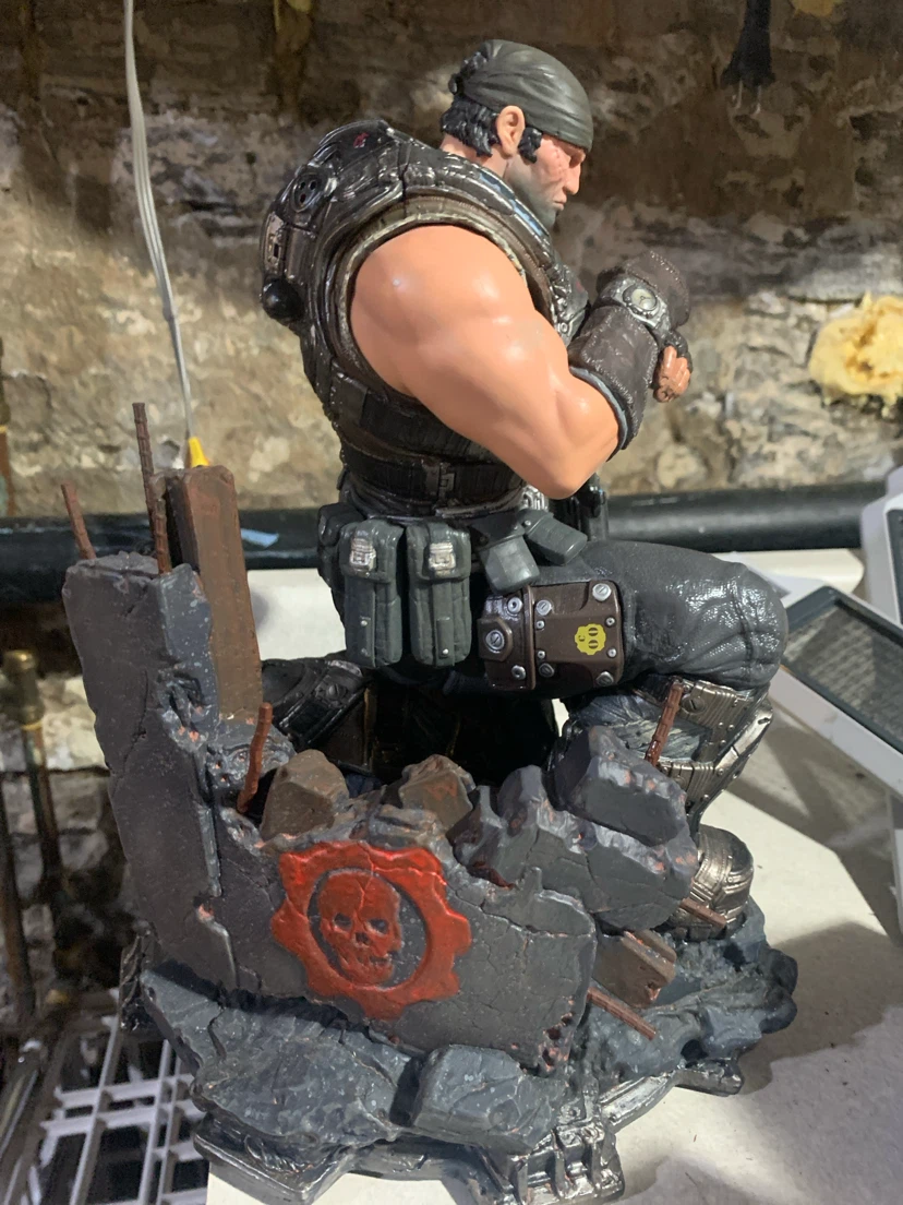Gears of War Marcus Fenix Statue from GoW3 Epic Edition - photo 2