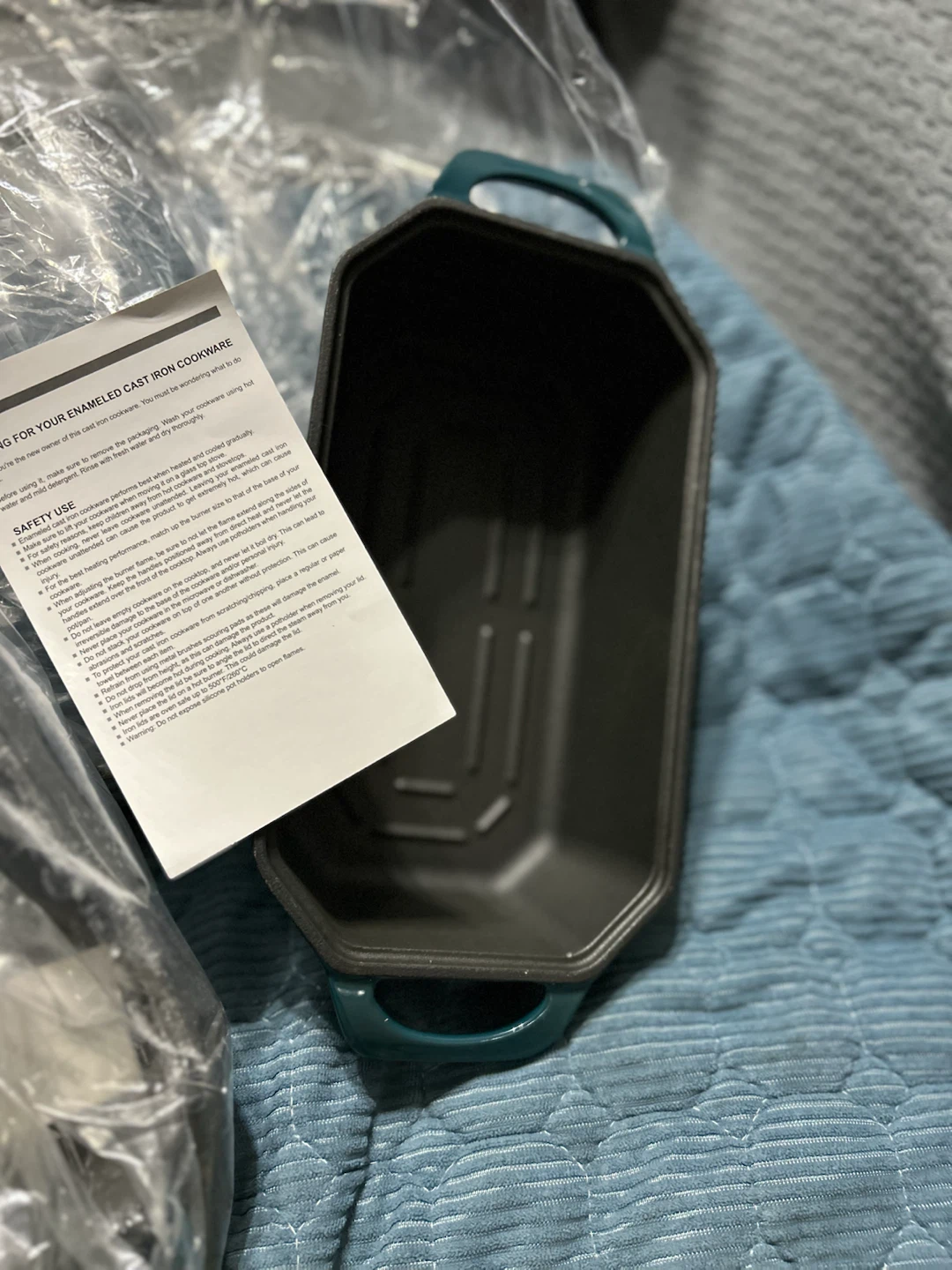 Brand New -Cast Iron Loaf Pan - photo 5